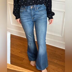 Madewell Flare Jeans Size 27